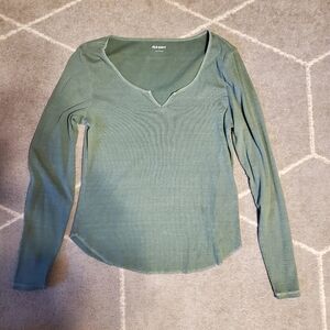 Old navy ribbed tee